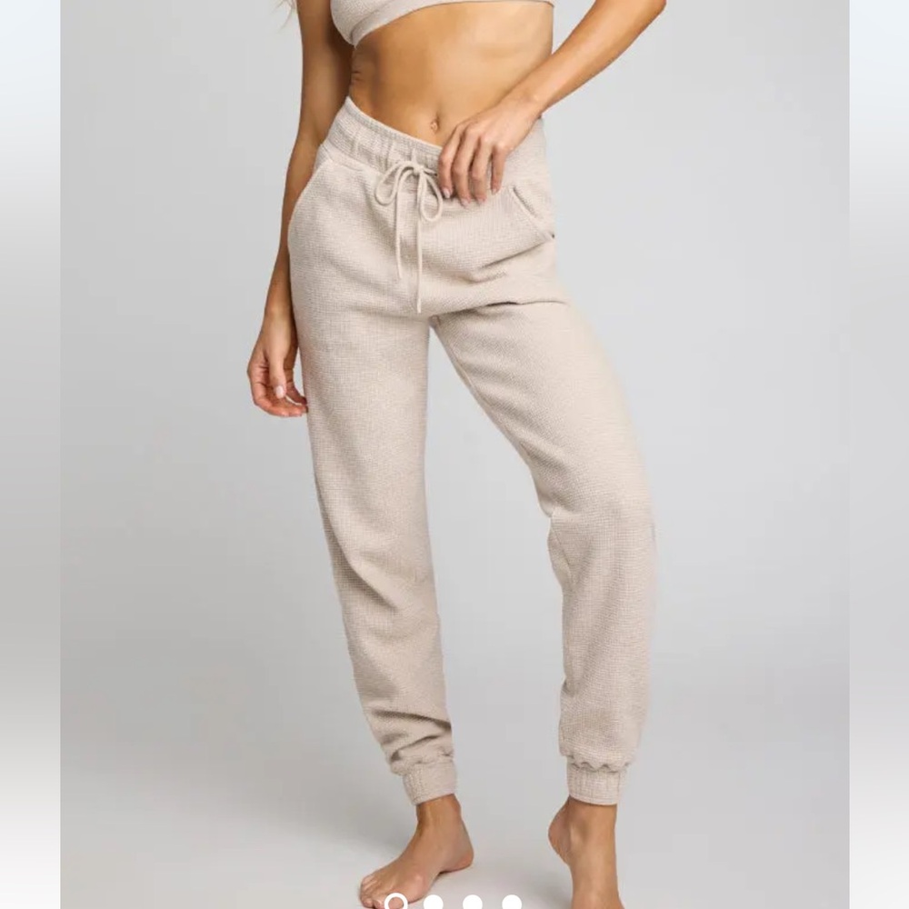 Negative Underwear joggers size Medium
Color: Sand